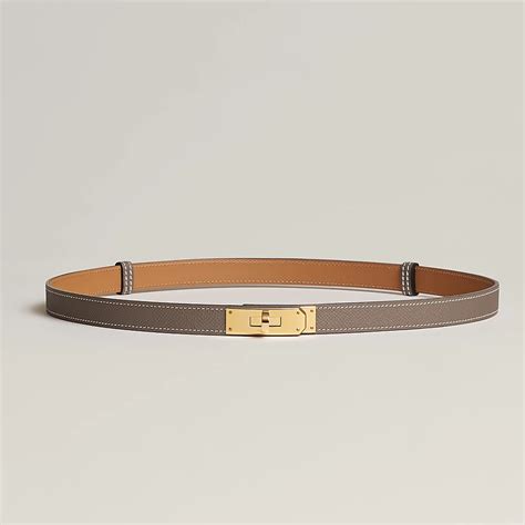 kelly hermes skinny belt